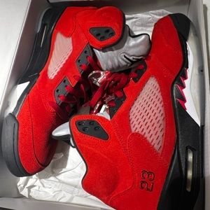 Jordan Raging Bull 5s